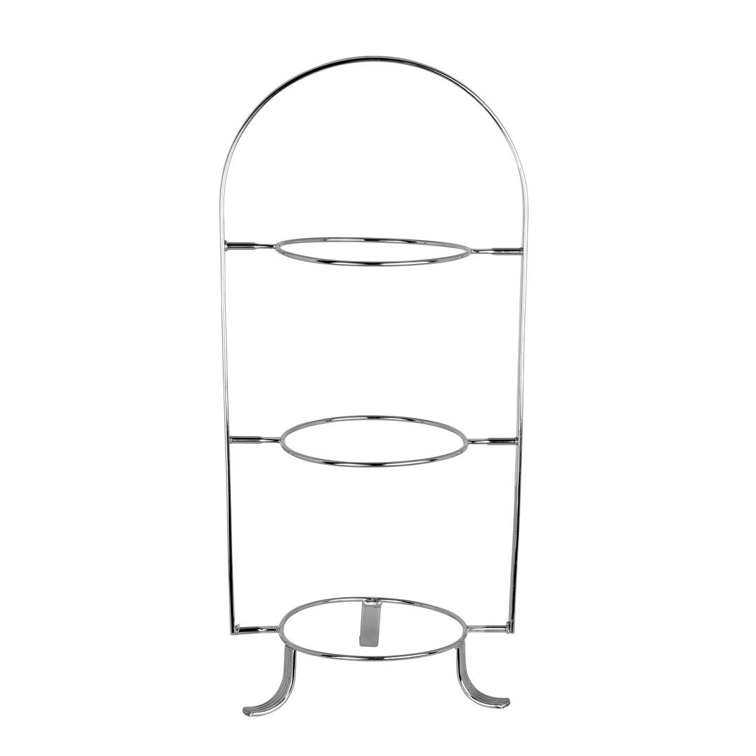Large 3-Tier Tea Stand 47.5cm (8 7/10") Fits 21/22cm Plate