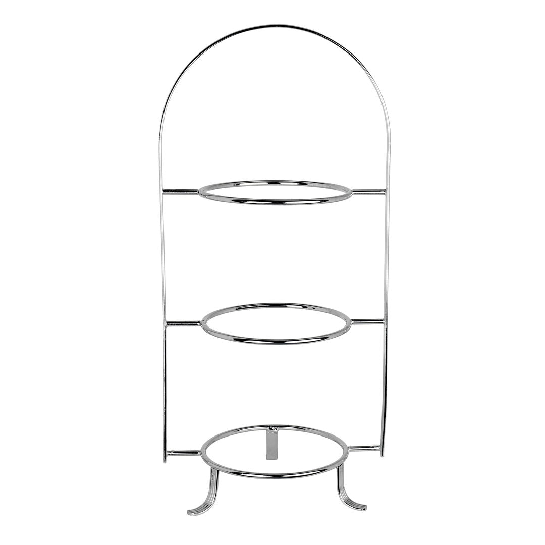 Small 3-Tier Tea Stand 40.5cm (15 9/10") Fits 16/17cm Plate