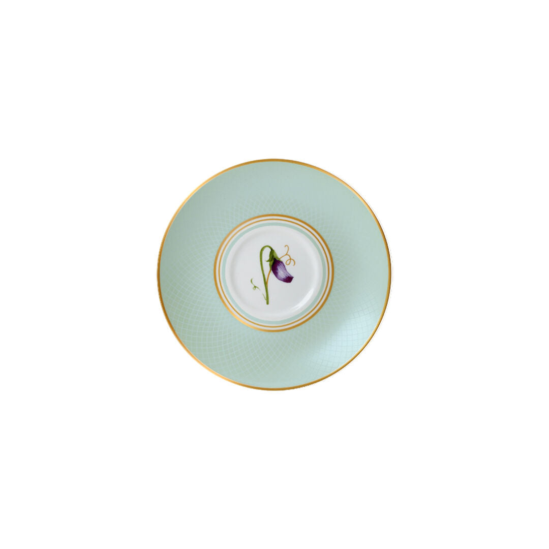 Trellis Coupe Tea For One Saucer 14.5cm (5 3/4") Fits AND0411A