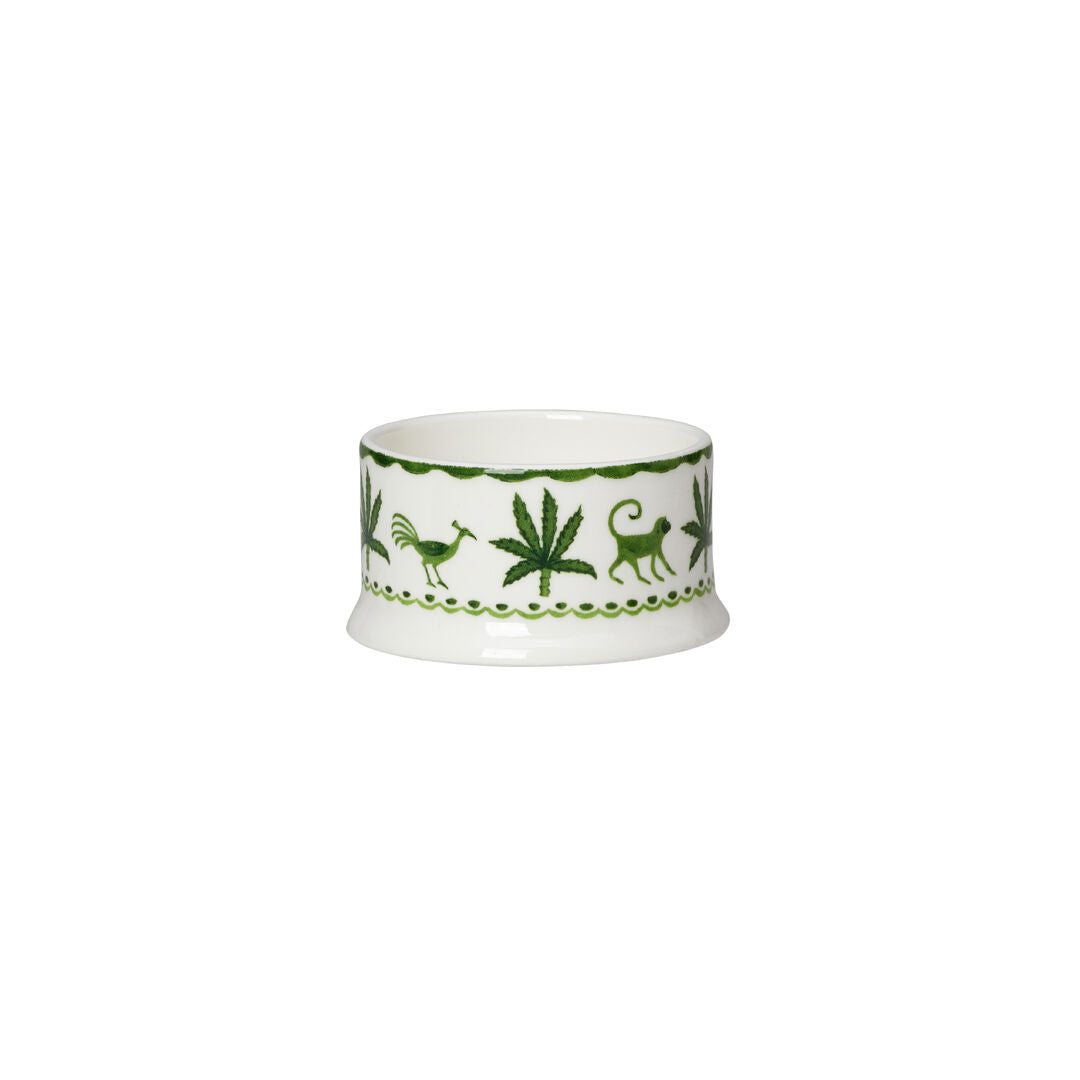 Sultan's Garden Green Classic Condiment Pot 6.5 x 3.3cm 5cl (2 1/2 x 1 1/2" 3/4oz)