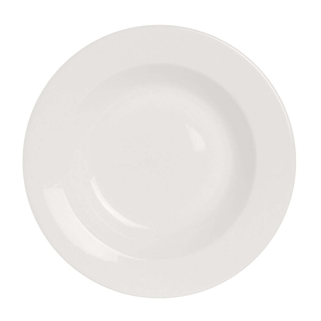 Monaco White Soup Plate 22.25cm 34.75cl (8 3/4" 12 1/5oz)