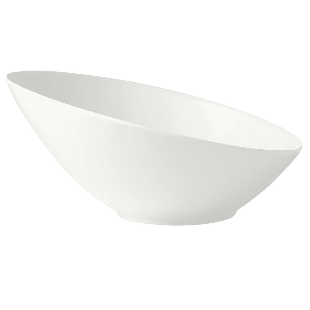 Monaco White Sheer Bowl 25.5cm 118cl (10" 41 1/2oz)