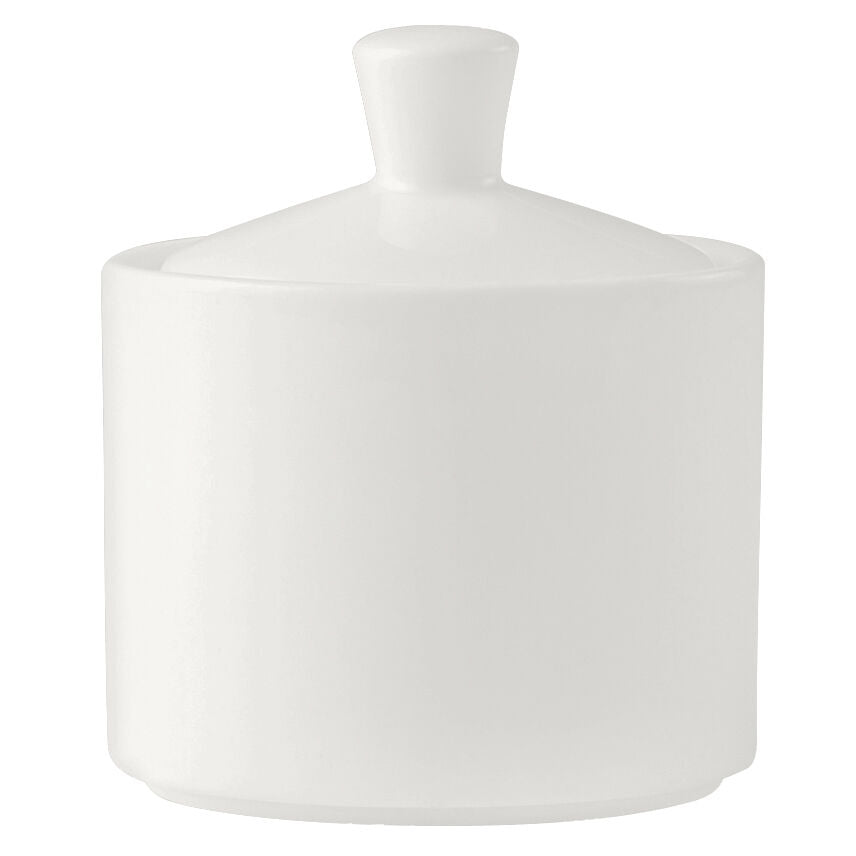 Monaco White Vogue Sugar Lid For C673