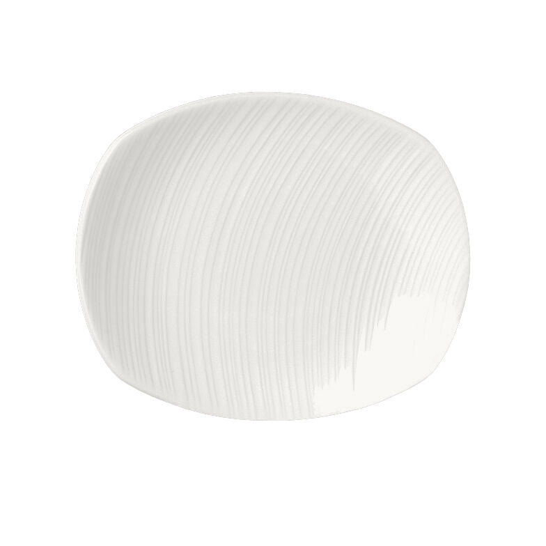 Spyro Rectangular Plate 16.25cm (6")
