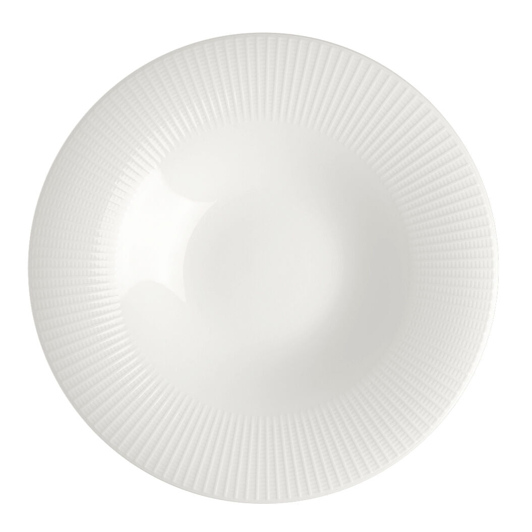 Willow Gourmet Rim Coupe Bowl 28.5cm (11 1/4")