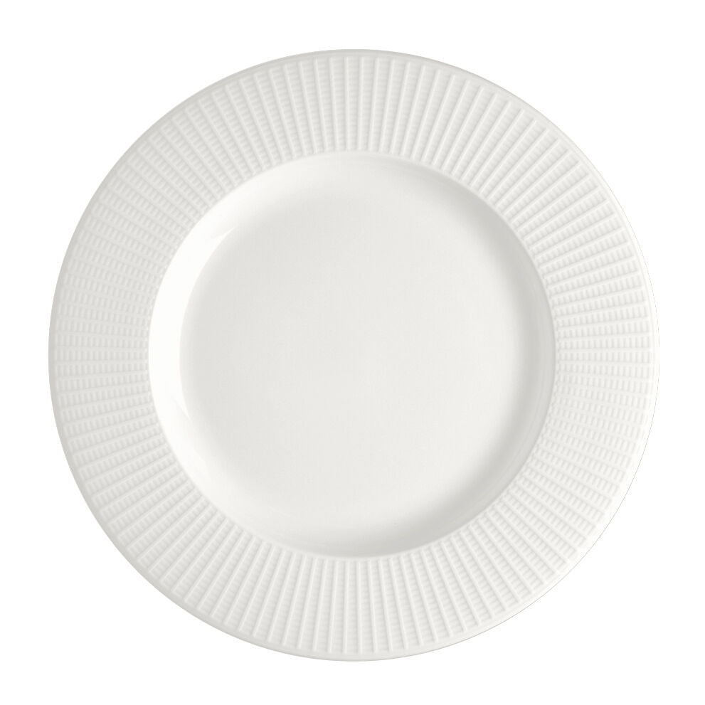 Willow Mid Rim Plate 25.5cm (10")