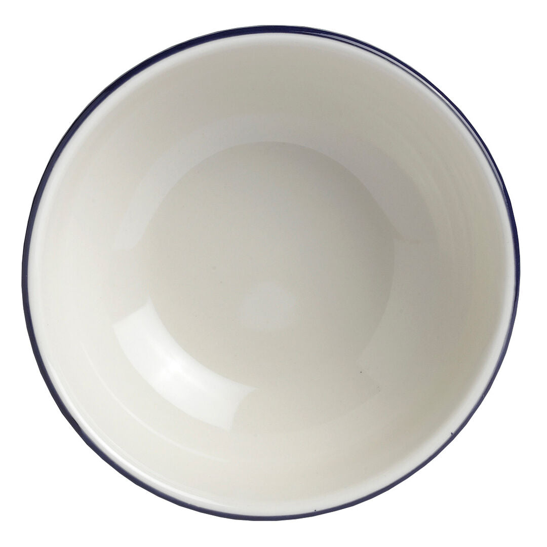 Puebla Blue Oatmeal Bowl 13cm (5")