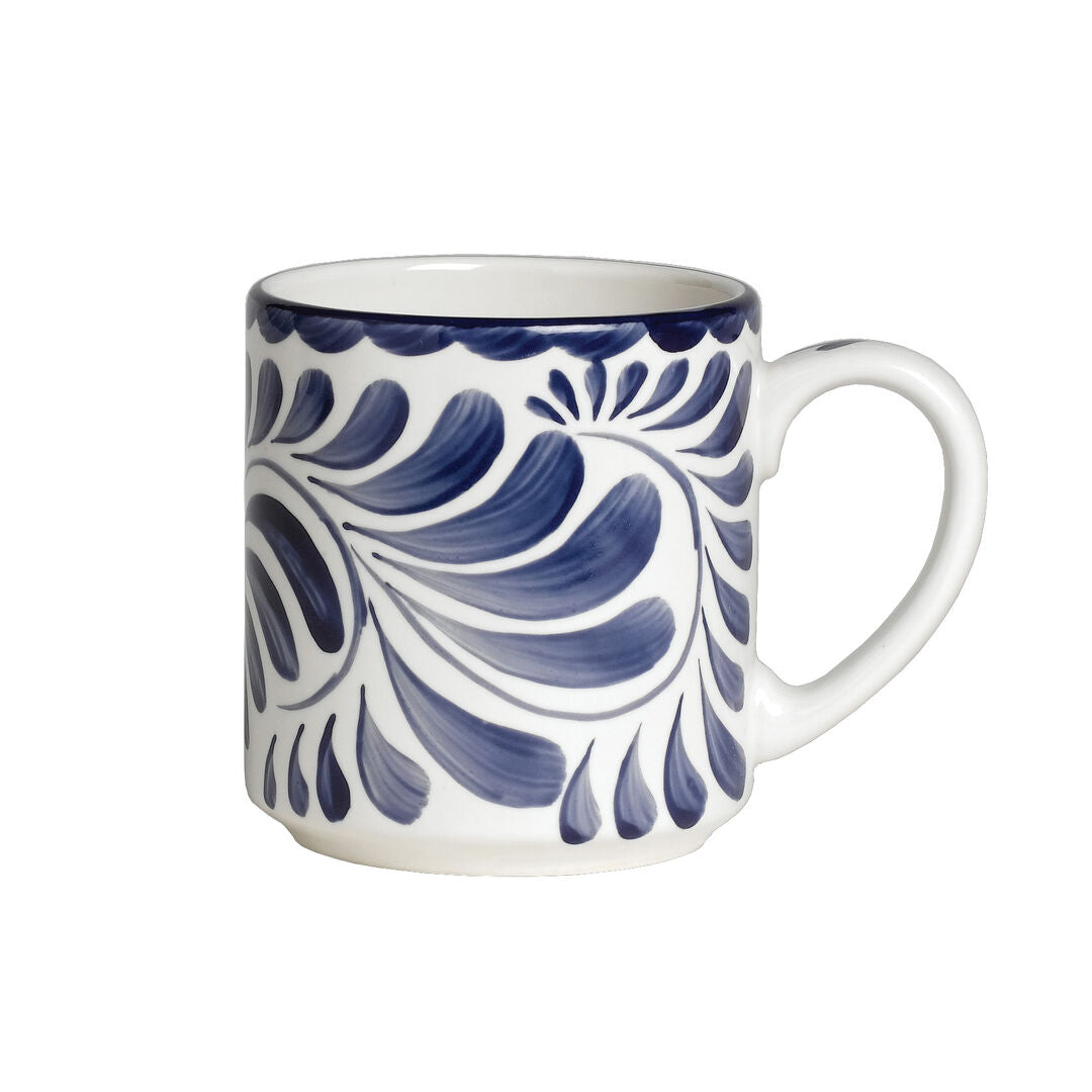 Puebla Blue Acapulco Mug 28.5cl (10oz)