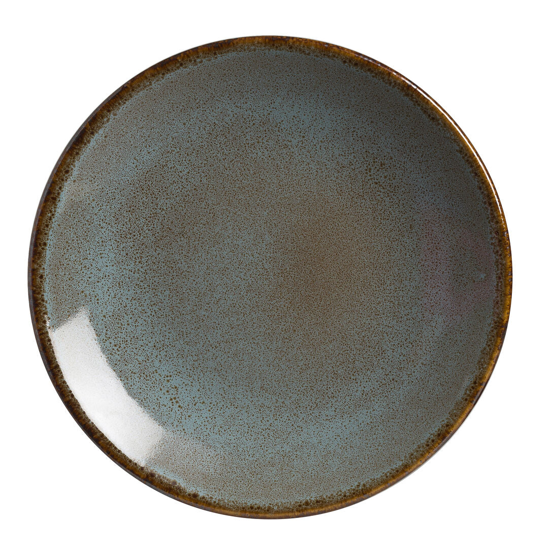 Alma Tacana Azul Coupe Plate 15.25cm (6")
