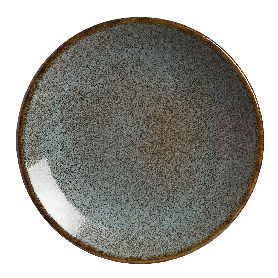 Alma Tacana Azul Coupe Plate 19cm (7 1/2")