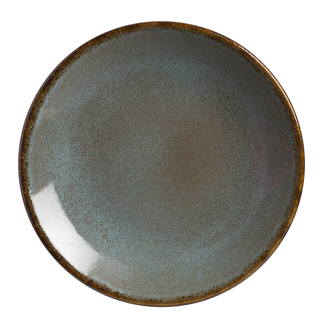 Alma Tacana Azul Coupe Plate 27.25cm (10 3/4")