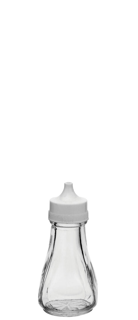 Salt Pot White Plastic Top