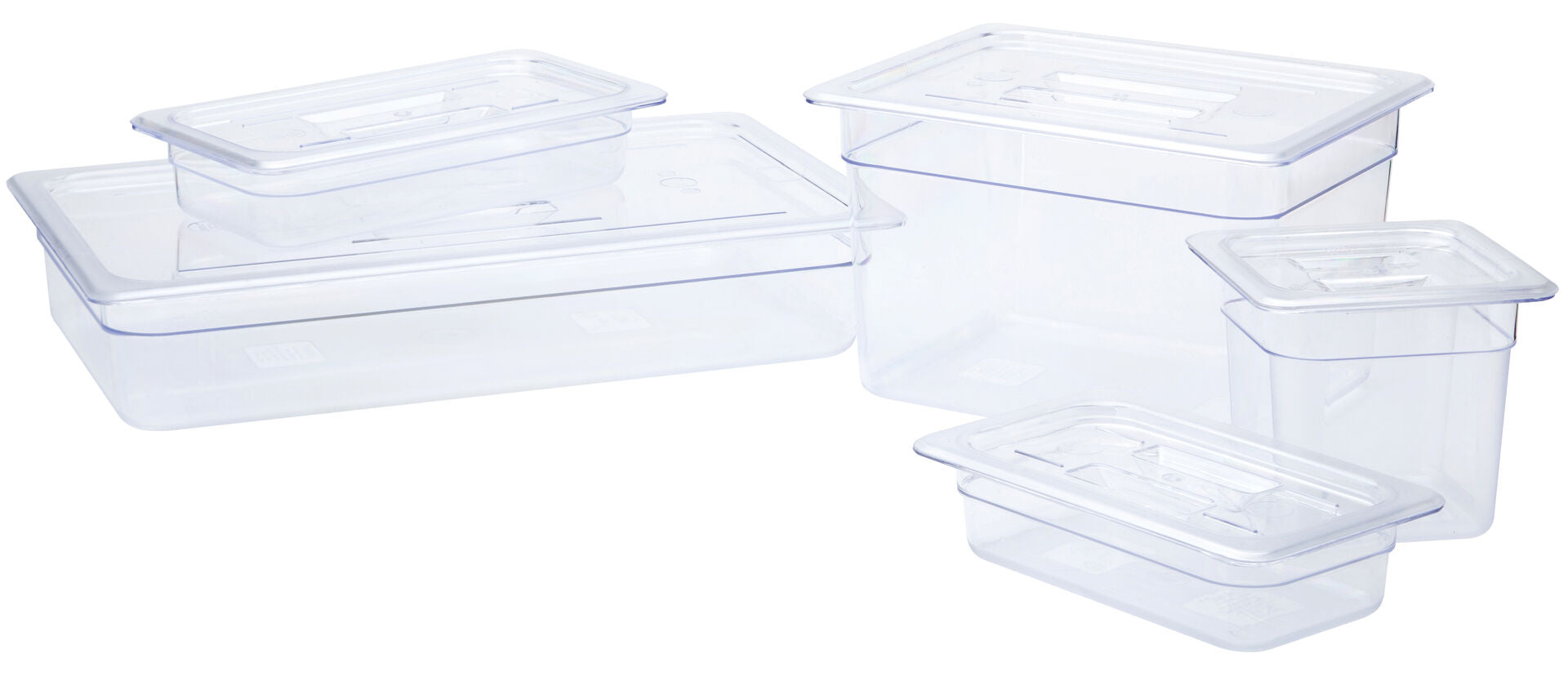 PC 1/6 GN Pan 15cm Deep Clear