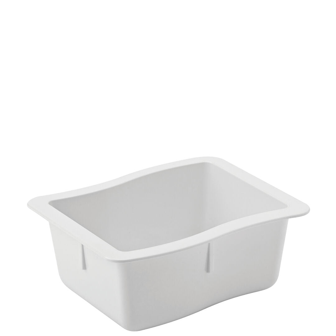 Modular Deli White 6.5 x 6 x 2.75"