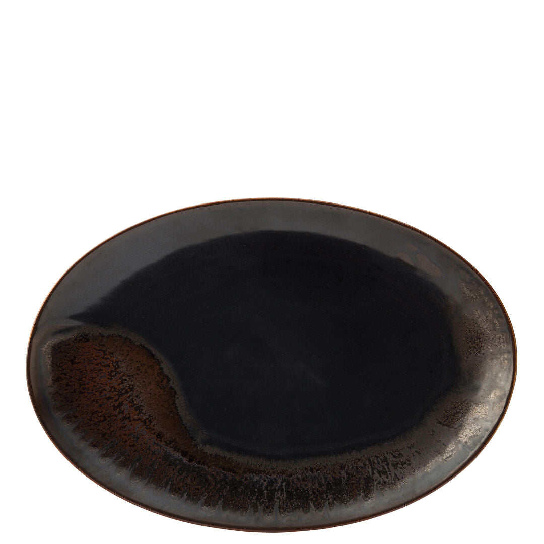 Etna Oval Plate 11.75" (30cm)
