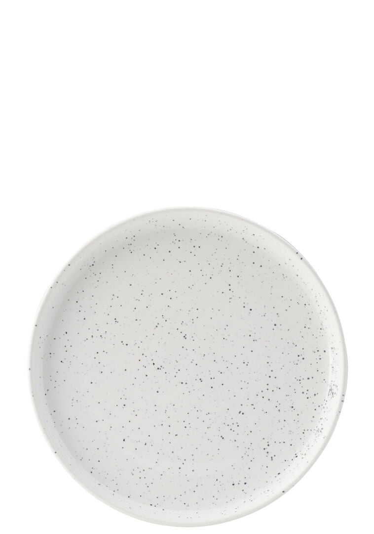 Raw White Plate 8" (20cm)