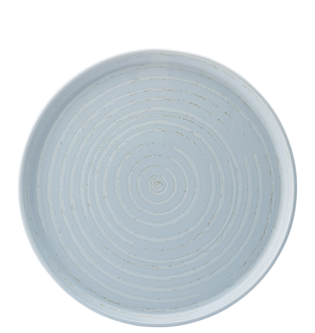 Circus Chambray Walled Plate 12" (30cm)