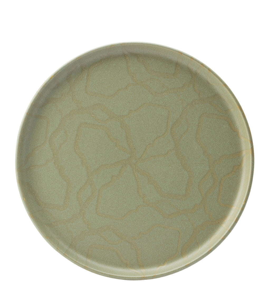 Maze Kale Walled Plate 12" (30cm)