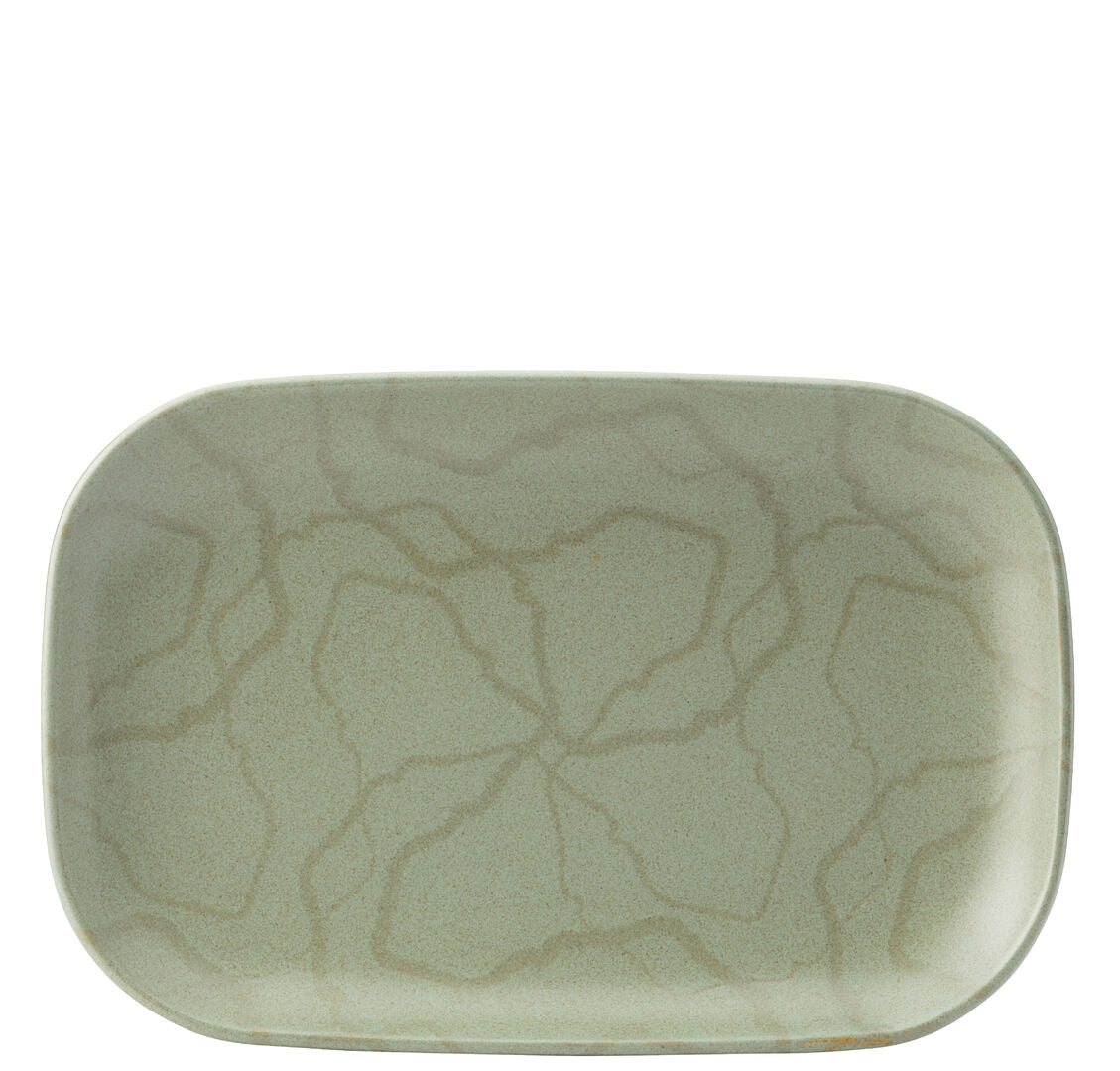 Maze Kale Rectangular Platter (29x19.5cm)