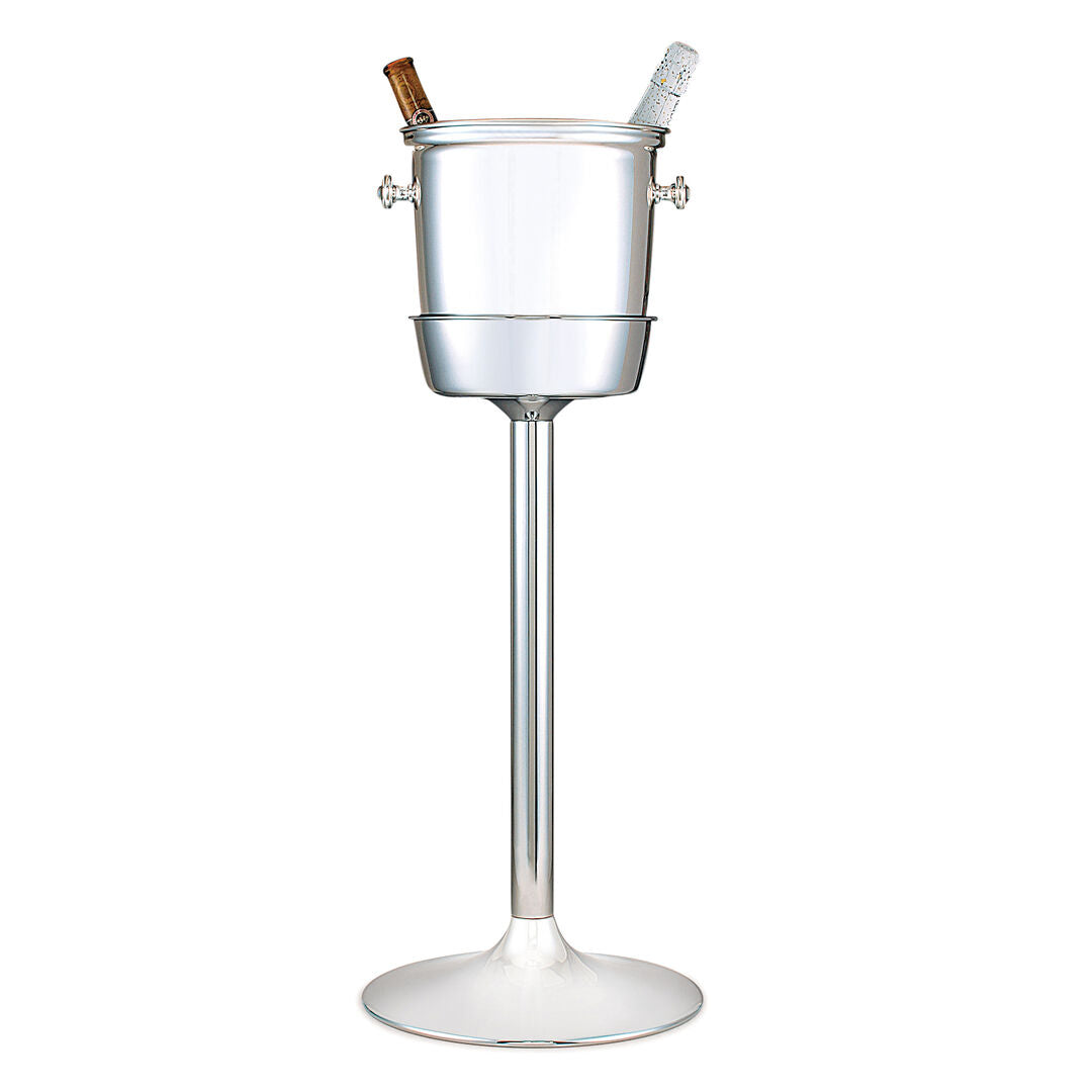 Stainless Steel Wine Stand Base For Single And Double Bucket