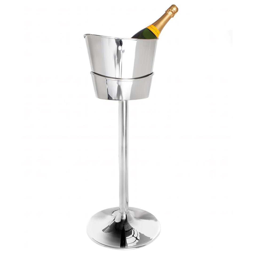 Stainless Steel Wine Stand Nest For Single Bucket