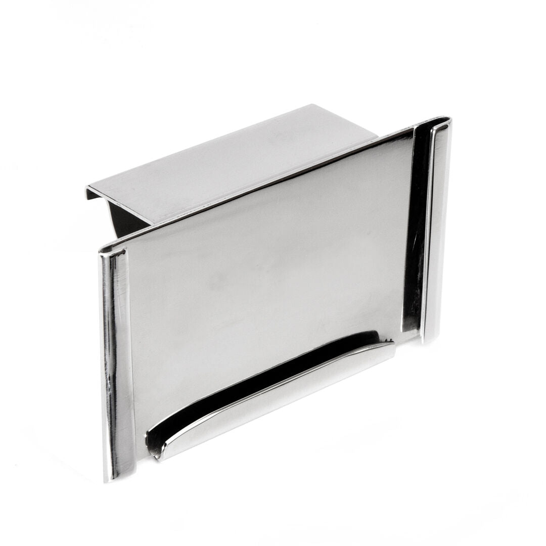 Fusion Stainless Steel Hanging Card Holder for Fusion Wood Risers 9.8 x 6cm (3 7/8 x 2 3/8")