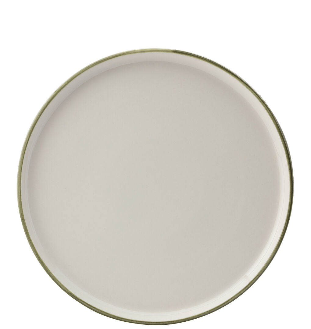 Homestead Olive Walled Plate 10.5" (27cm)