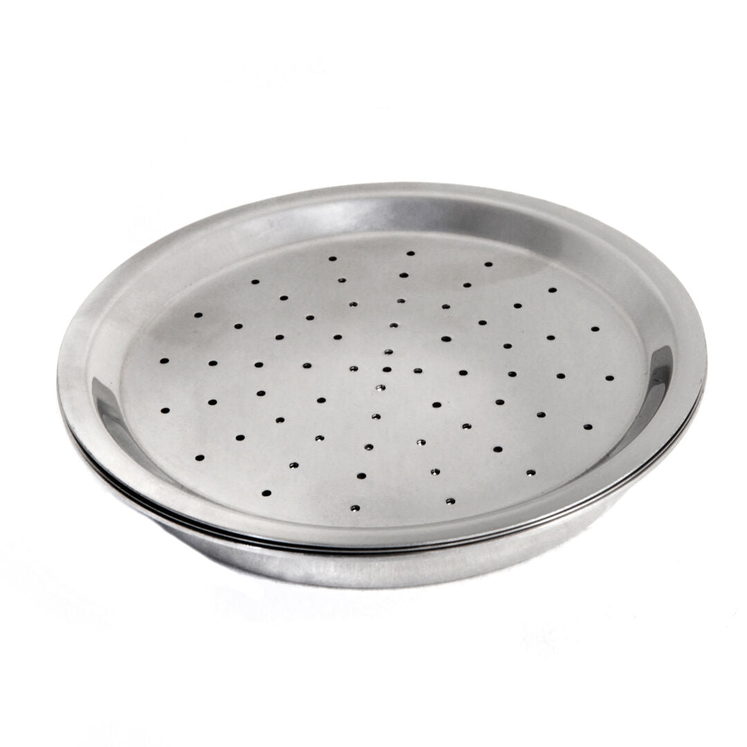 Stainless Steel Drip Tray With Drainer 13.4cm (5 1/4")