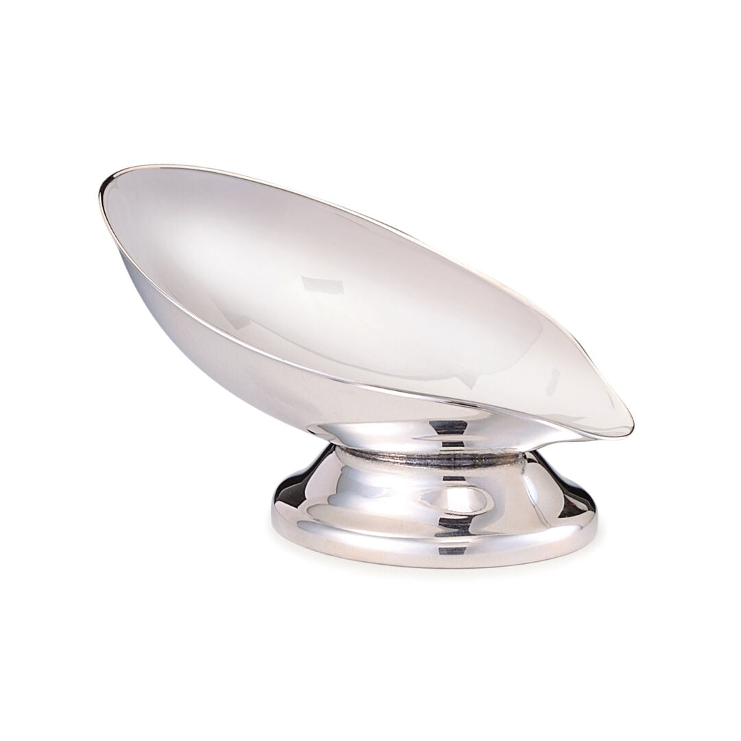 Stainless Steel Spoon Rest 13.3 x 9.5 x 7.6cm (5 1/4 x 3 3/4 x 3")