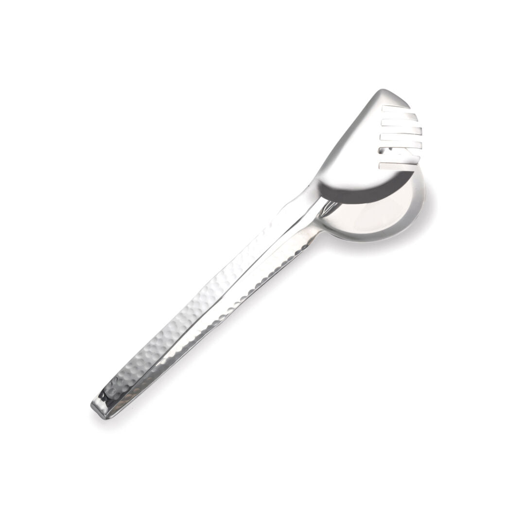 Hammered Stainless Steel Salad Tong 25.4cm (10")