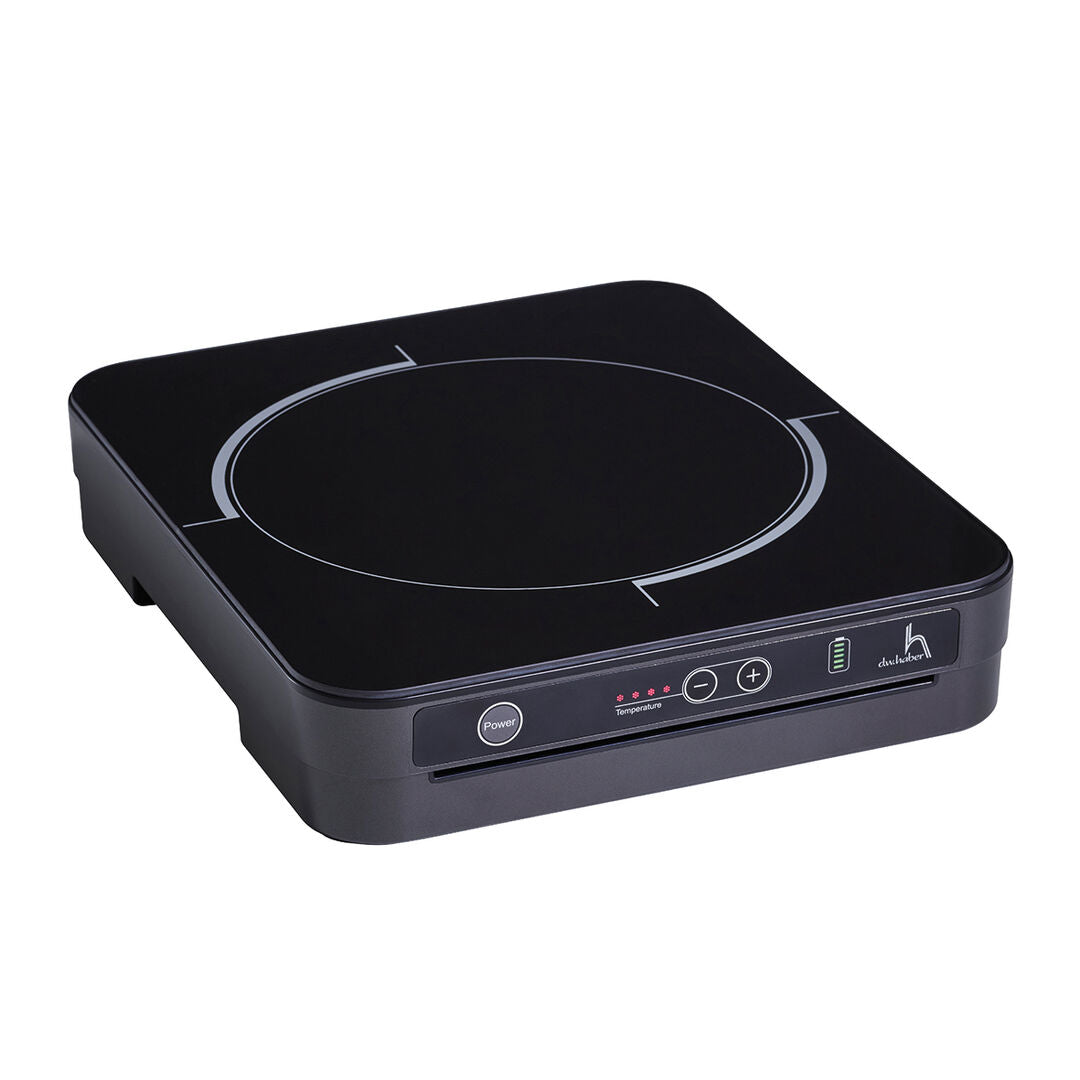 *UN3481* Power Cell Cordless Induction Range EU UK PLUG 220V 37.1 x 33 x 7.6cm (14 5/8 x 13 x 3")