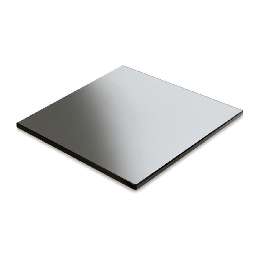 Fusion Black Glass Square Tile 35.6cm (14")