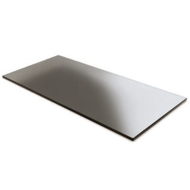 Fusion Black Glass Rectangle Tile 91.4 x 27cm (36 x 11")