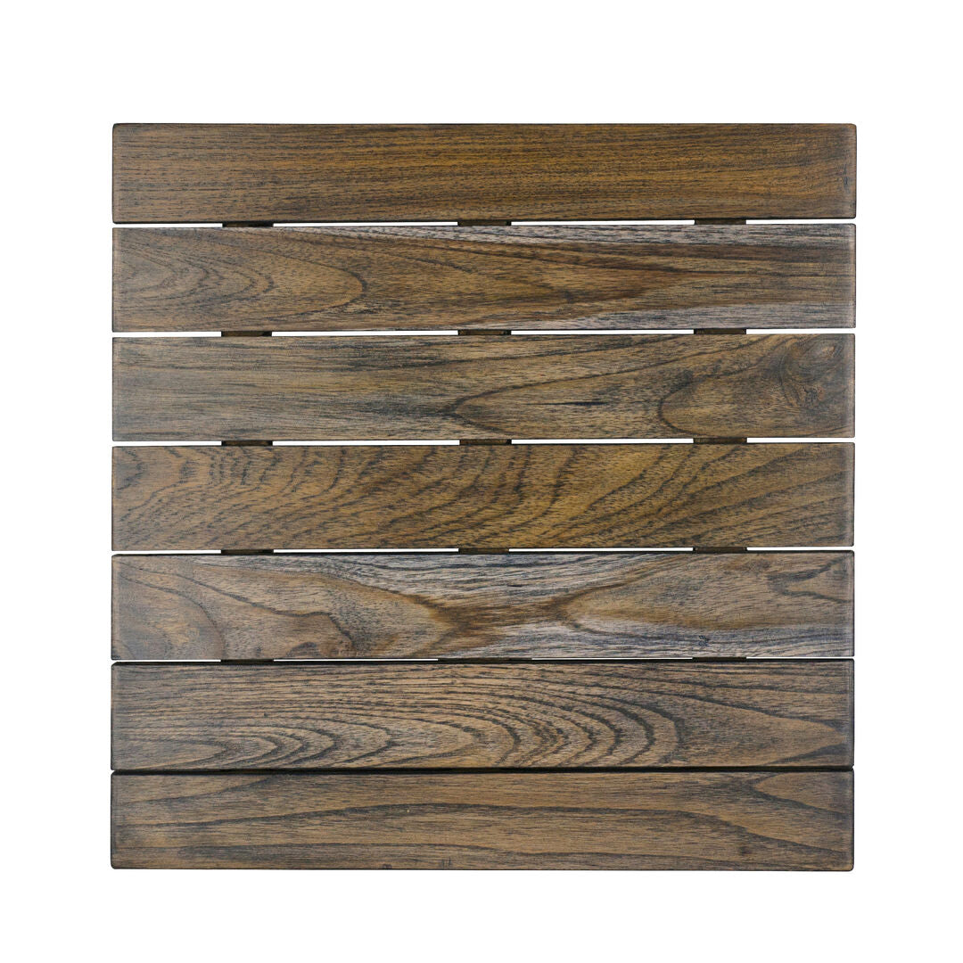 Fusion Ash Grey Square Tile 30.5cm (12")
