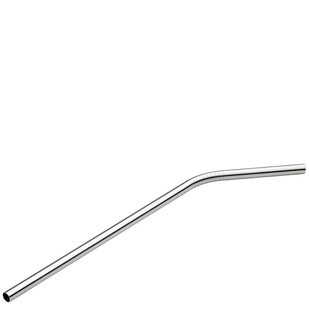 Stainless Steel Bendy Straw 8.5" (21.5cm)