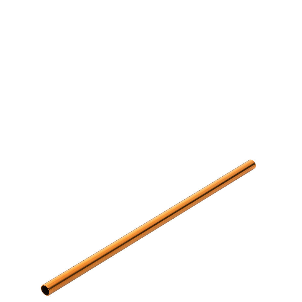 Stainless Steel Copper Cocktail Straw 5.5" (14cm)