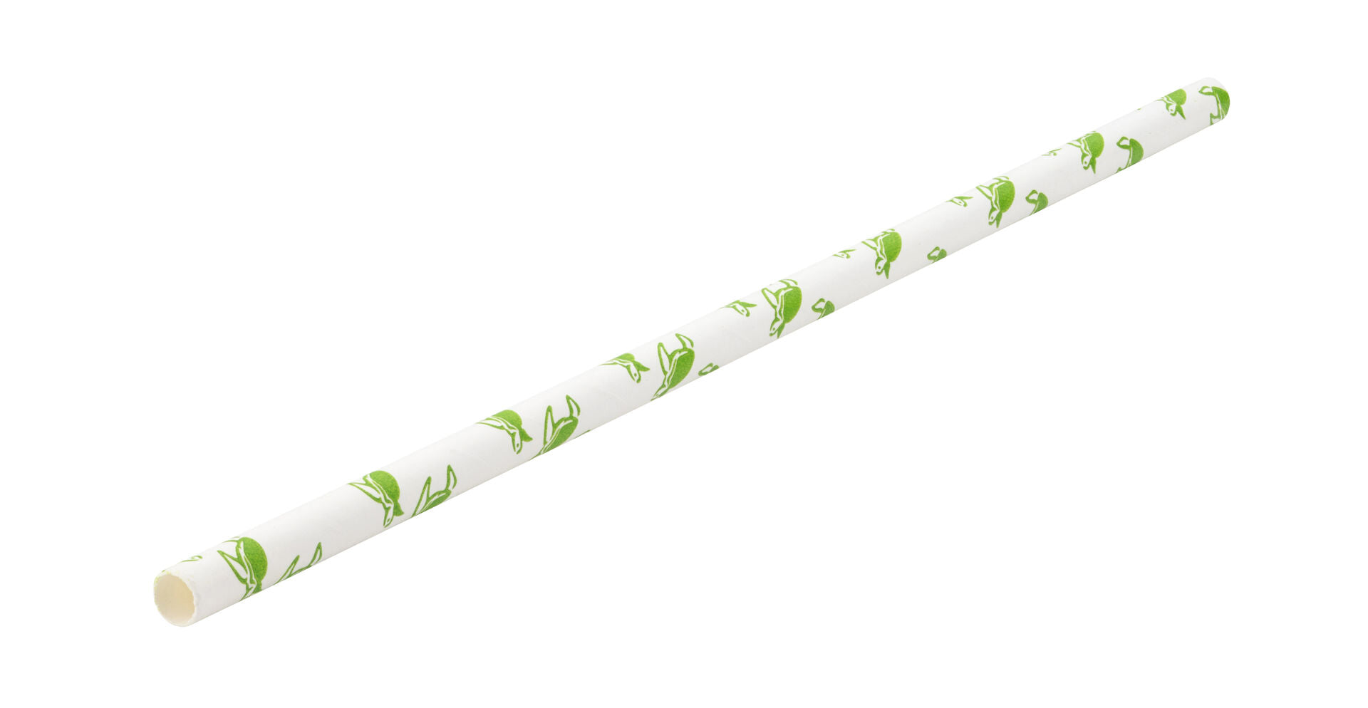 Paper Turtle Straw 8" (20cm) Box of 250