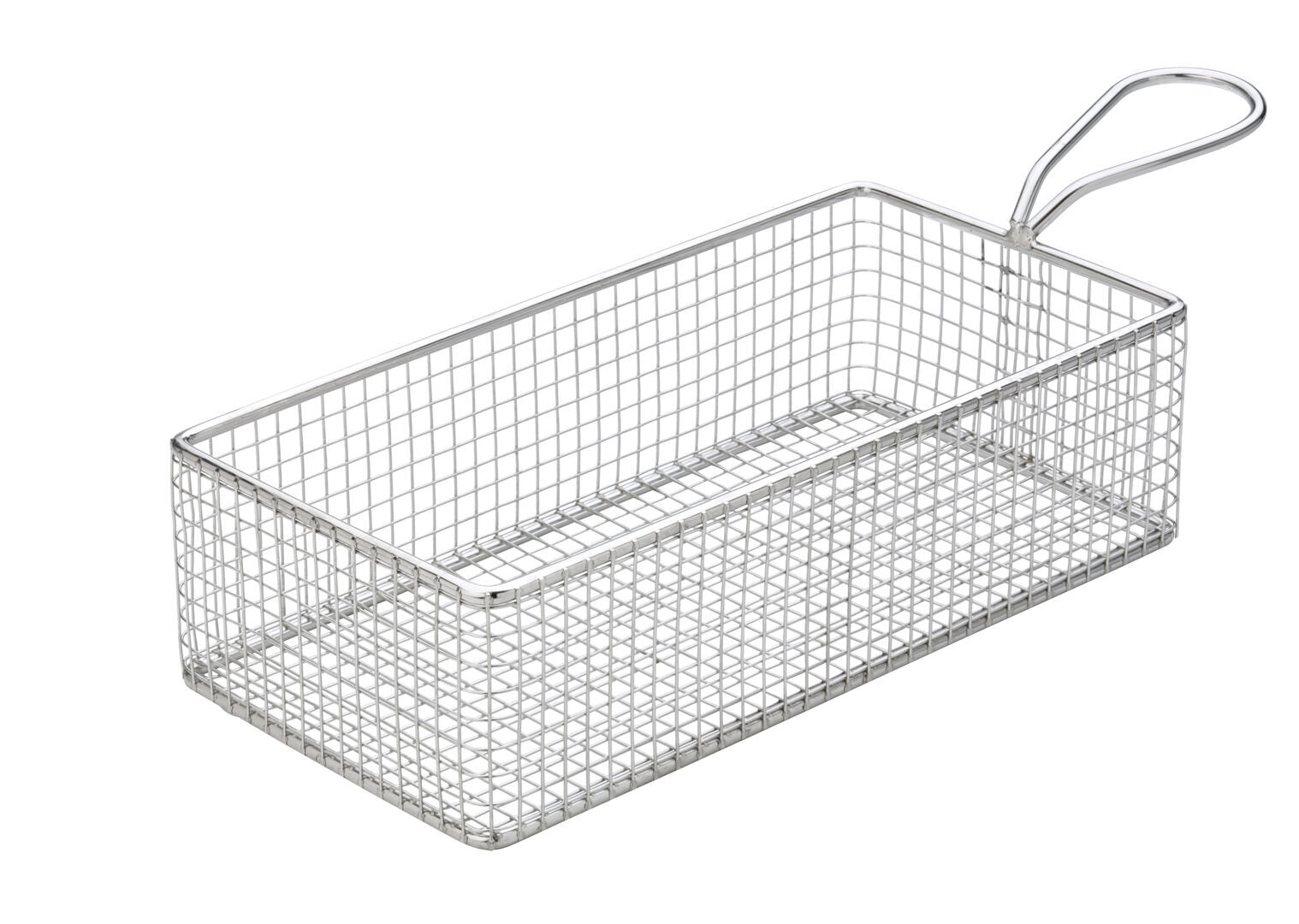 Rectangular Service Baskt 8.5 x 4" (21.5 x 10.5cm)