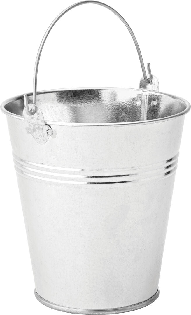 Galvanised Pail 4.75" (12cm) 31oz (88cl)