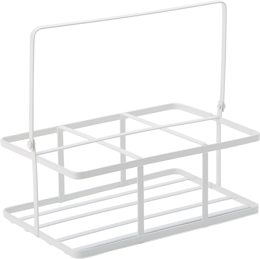 White Metal Crate 6.75 x 4.5" (16 x 11cm)