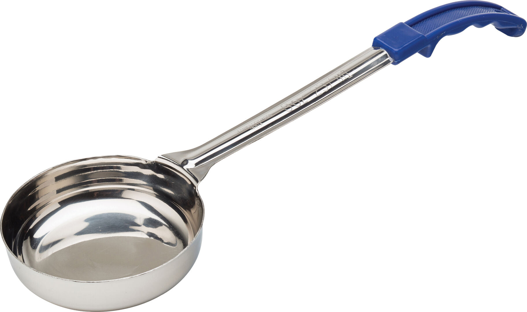 Blue Portion Ladle 8oz (22.75cl)