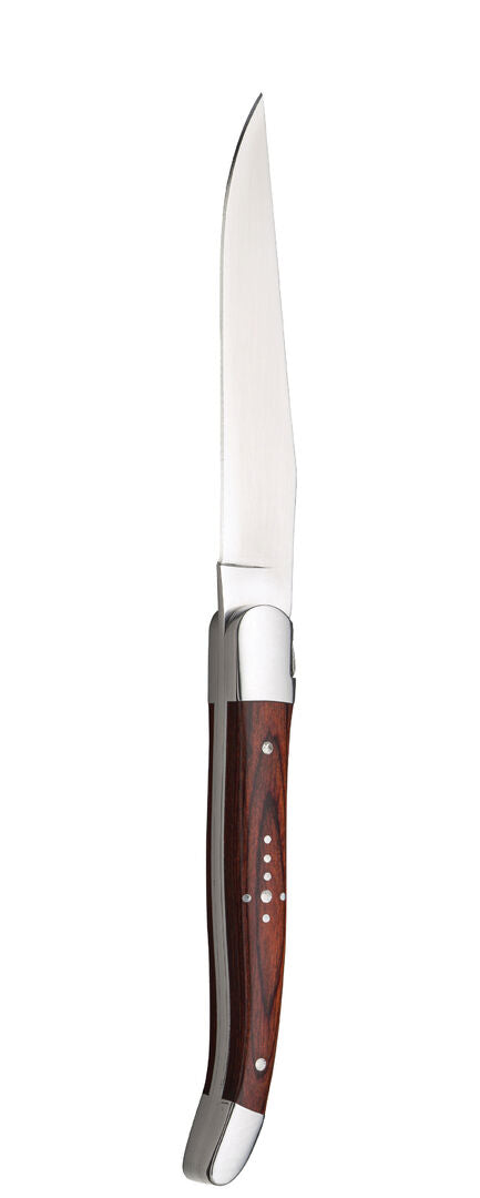 Laguiole Red Handled Steak Knife