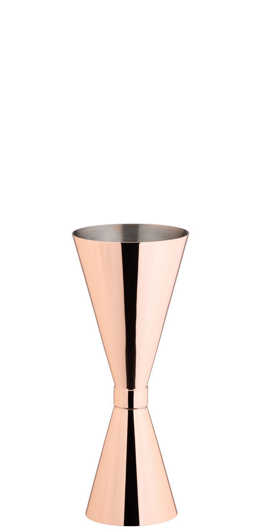Copper Japanese Style Jigger 25/50ml