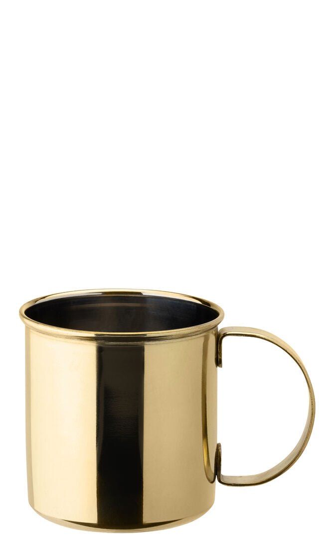 Gold Mug 17oz (48cl)