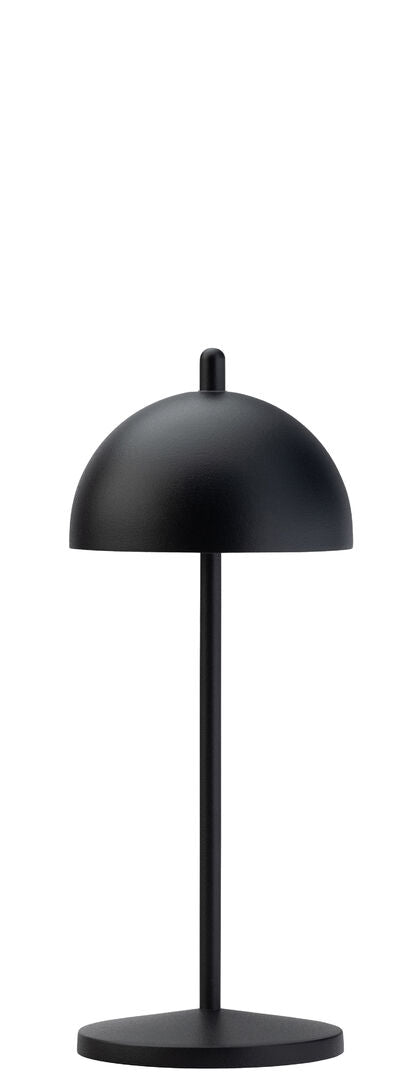 Antigua Micro LED Cordless Lamp 20cm - Black
