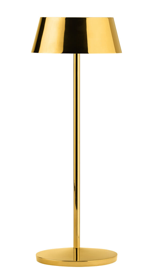 Martinique LED Cordless Lamp 30cm - Gold