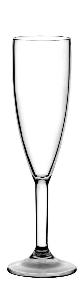 Diamond Flute 7oz (20cl) LCE @125ml