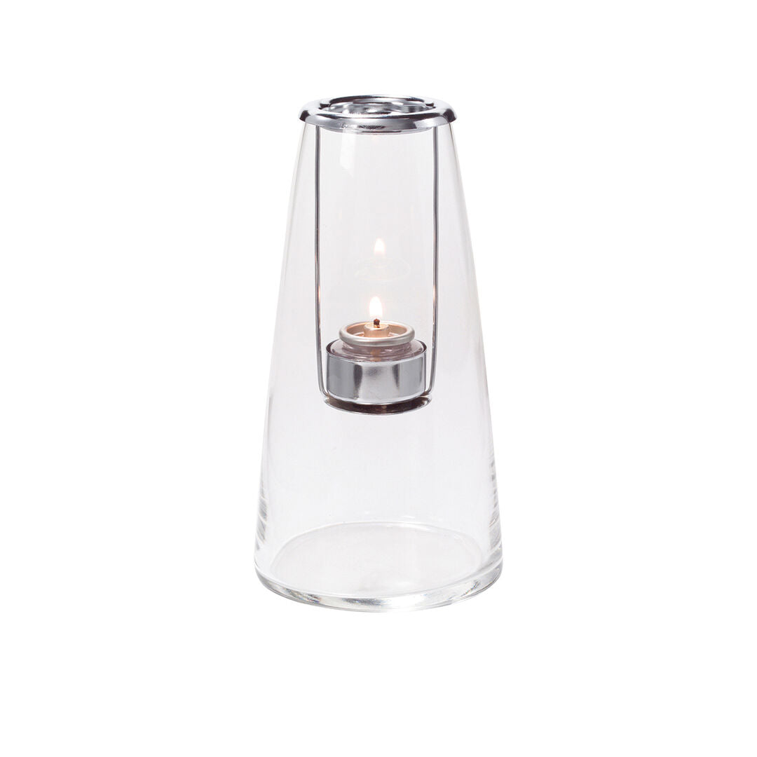 Lighthouse Clear Glass Lamp 10.2 x 21cm (4 x 8 1/4")