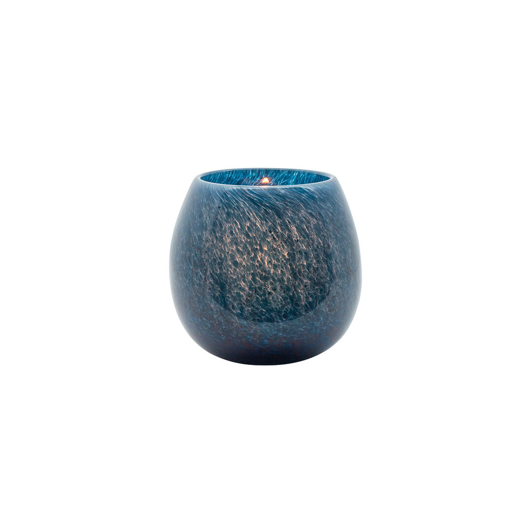 Art Marine Glass Votive 10.2 x 8.9cm H (4 x 3 1/2")