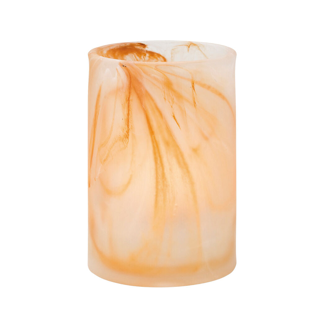 Wysp Caramel Glass Cylinder 7.3 x 11.4cm (2 7/8 x 4 1/2")